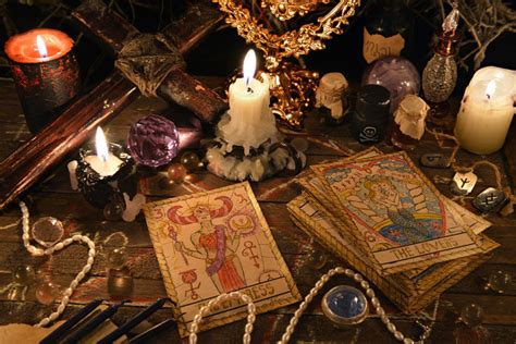 Unlocking the Mysteries: Delving into the Archetypes of Witch of the Black Rose Tarot